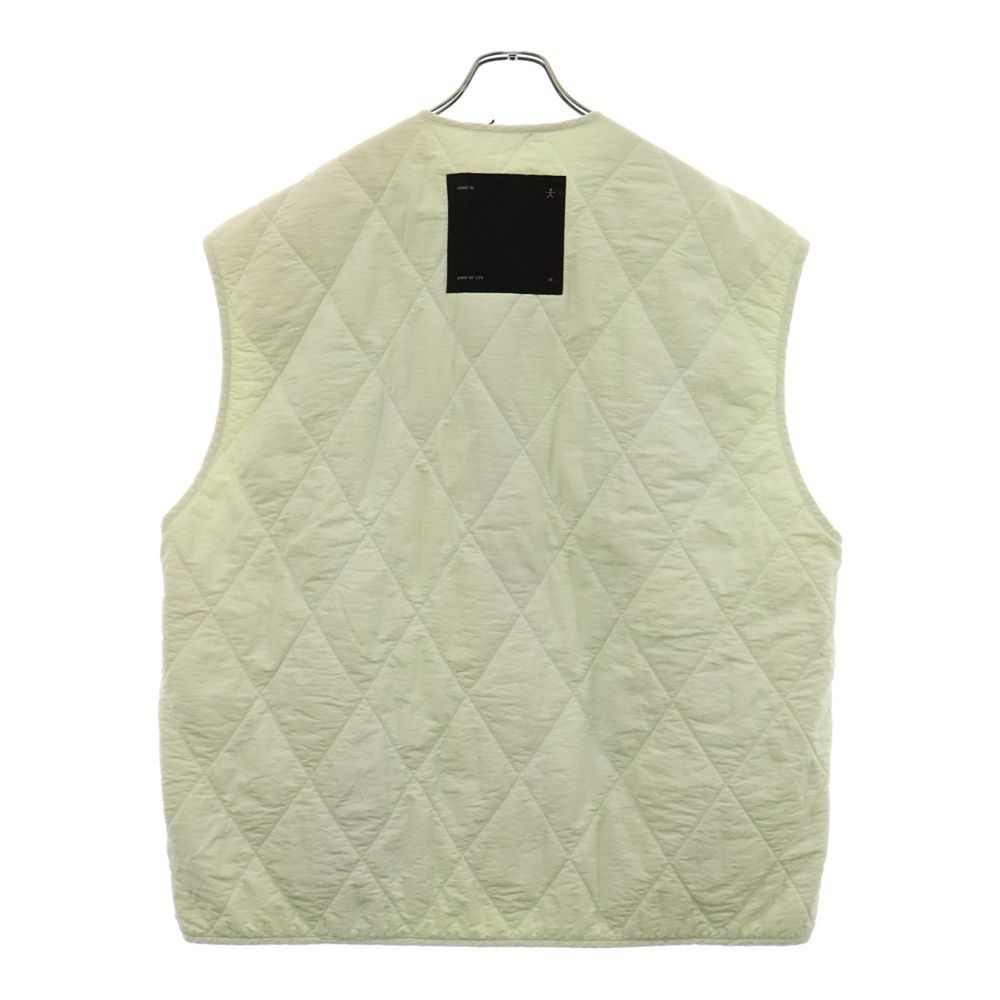 OAMC (オーエーエムシー) 22AW H BEAUTY &YOUTH別注 COMBAT LINER VEST コンバットライナーベスト  ライムグリーン 1225-343-9799 - メルカリ