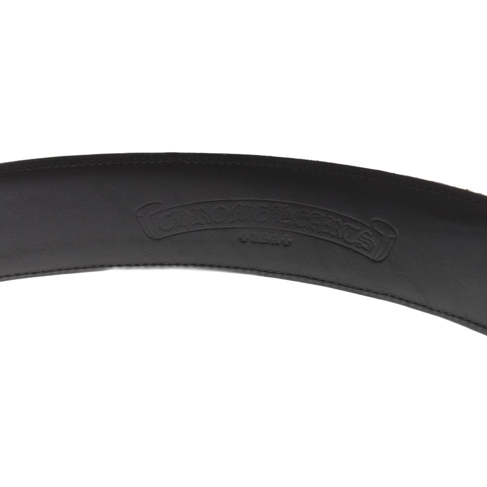 CHROME HEARTS クロムハーツ Classic Filigree クラシック フィリグリーOTJ レザーベルト 34インチ CHROME HEARTS (クロムハーツ) CLASSIC FILIGREE OTJ BELT クラシック