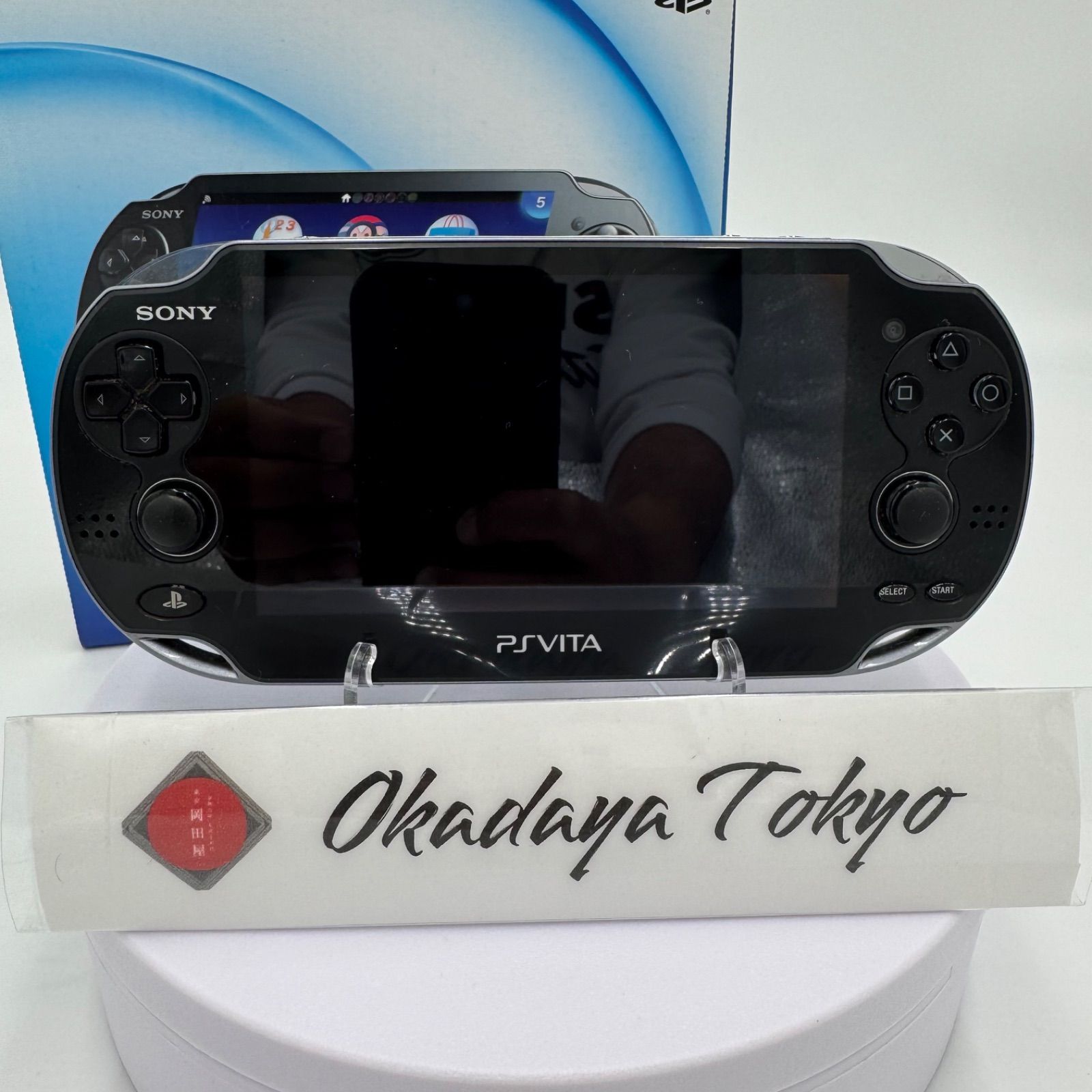 PS vita 1000 美品 本体 SONY PSVita VITA 1000 本体 中古 付属品完備 選べる4色 完品 外