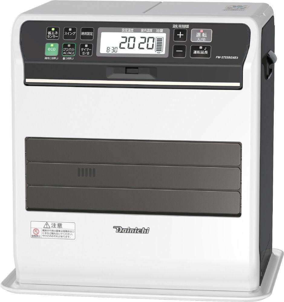 昨年度モデル 04221 店頭 ダイニチ 石油ファンヒーター FW3723SGXE3W