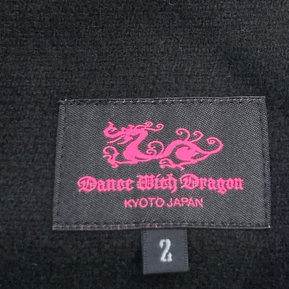 サイズ：2 DANCE WITH DRAGON ダンスウィズドラゴン  ボア キュロットスカート スパンコール ブラック系 [240101412892] ゴルフウェア レディース ストスト サイズ：2 DANCE WITH DRAGON ダンスウィズドラゴン ボア