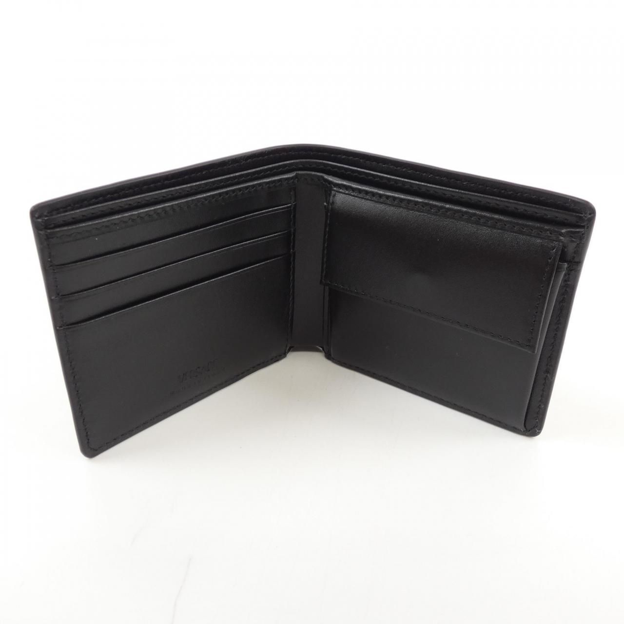 VERSACE メドゥーサ　ビギー　ロングウォレット VERSACE メドゥーサ ビギー ロングウォレット Versace メドゥーサ