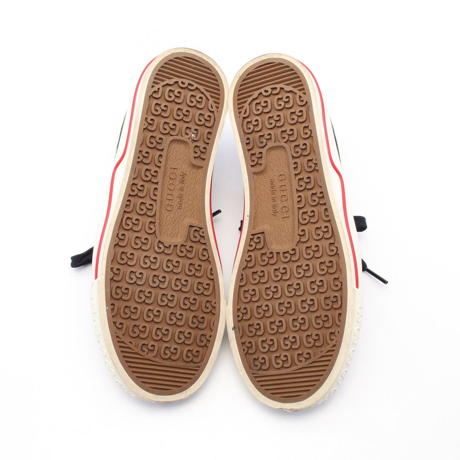 GUCCI グッチ TENNIS1977 GGデニム スニーカー - メルカリ