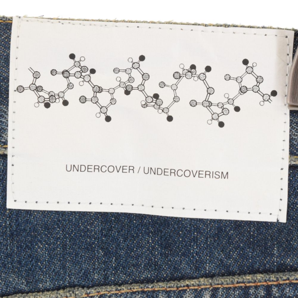 UNDERCOVERISM (アンダーカバイズム) 10AW ヴィンテージ加工 再構築