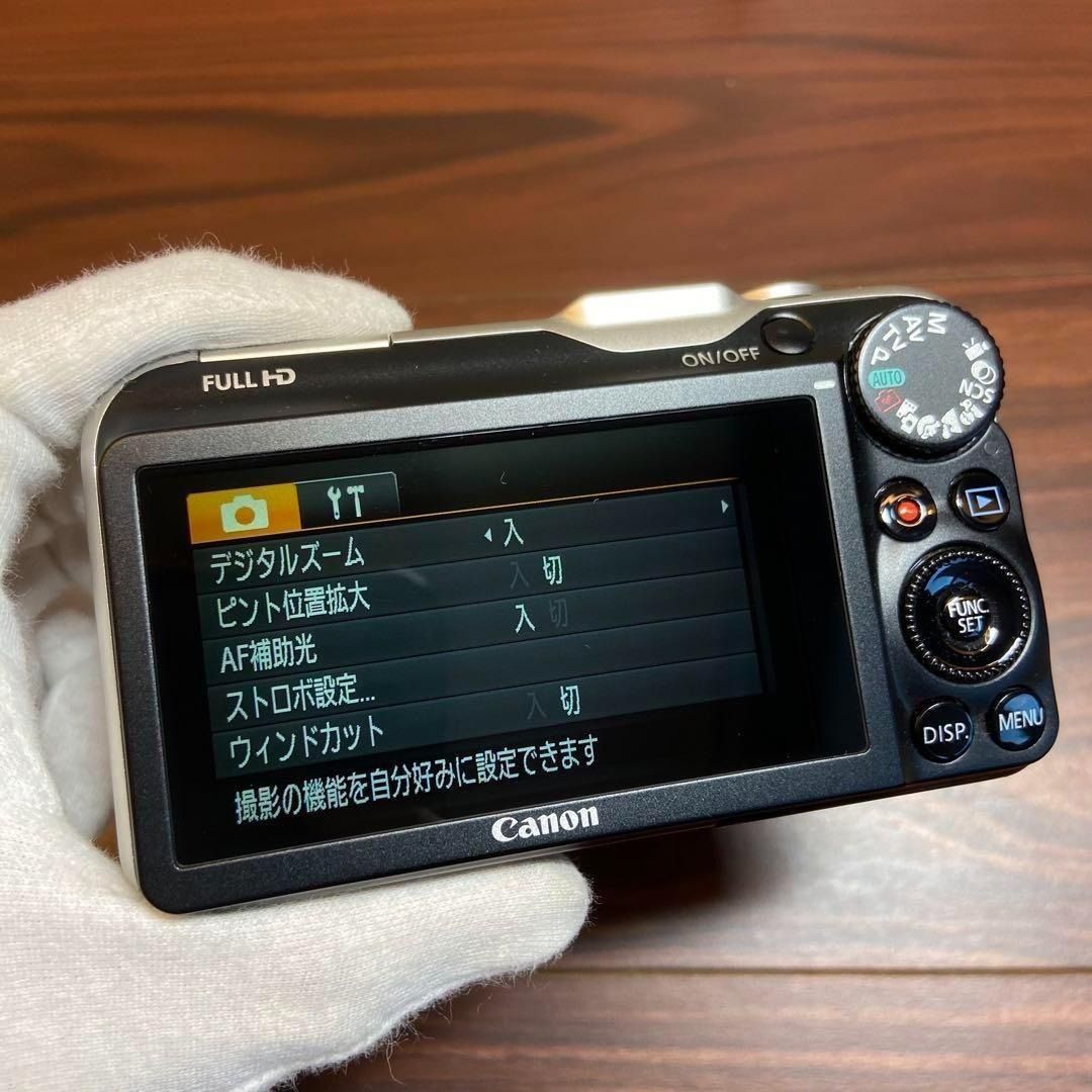 Canon PowerShot SX230 HS デジカメ ほぼ新品 3423 - メルカリ