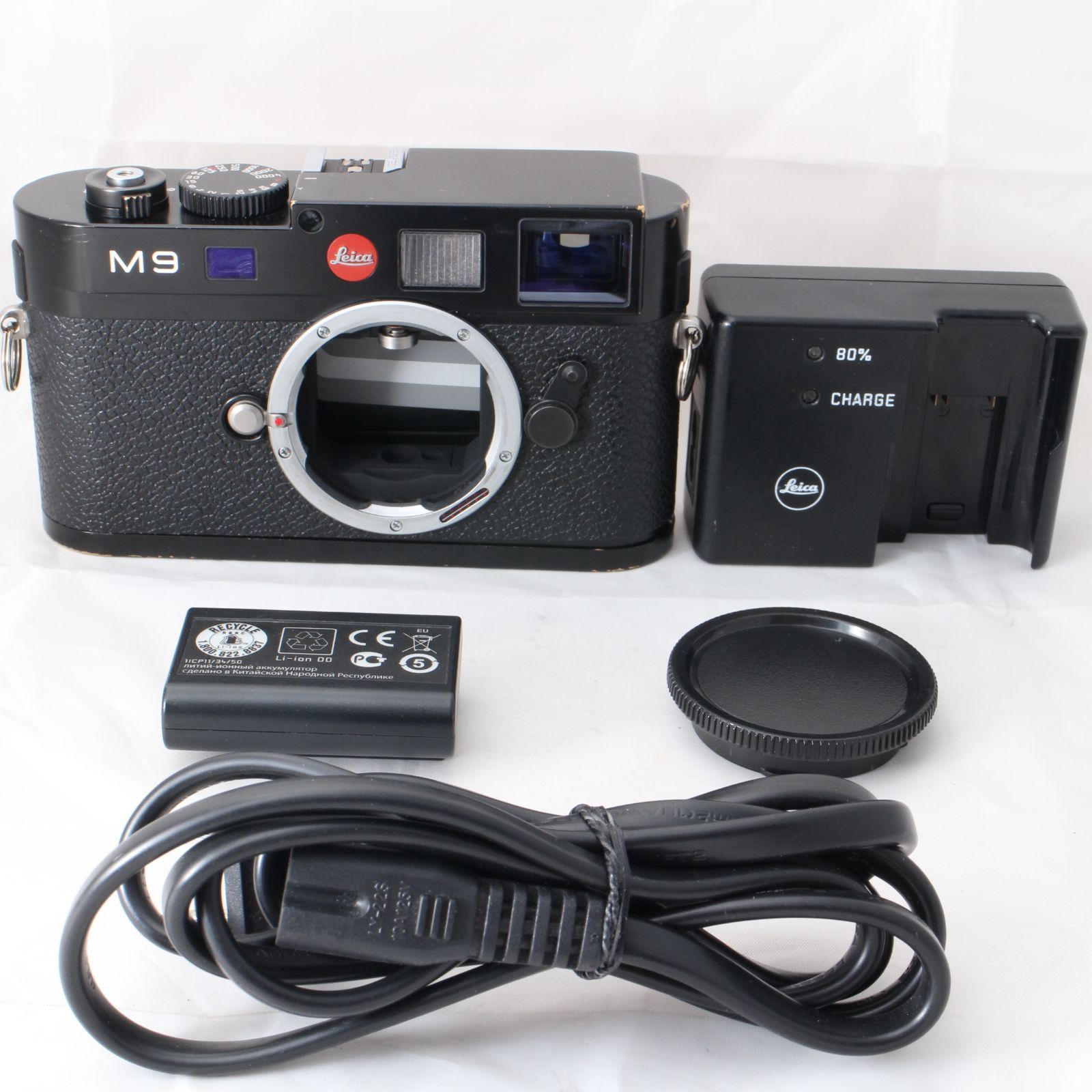 ☆センサー対策品☆ LEICA M9 Black New sensor ブラックペイント