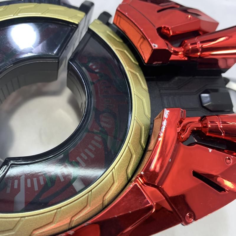 中古】開封/状態△)BANDAI DXデザイアドライバー 変身ベルト 仮面