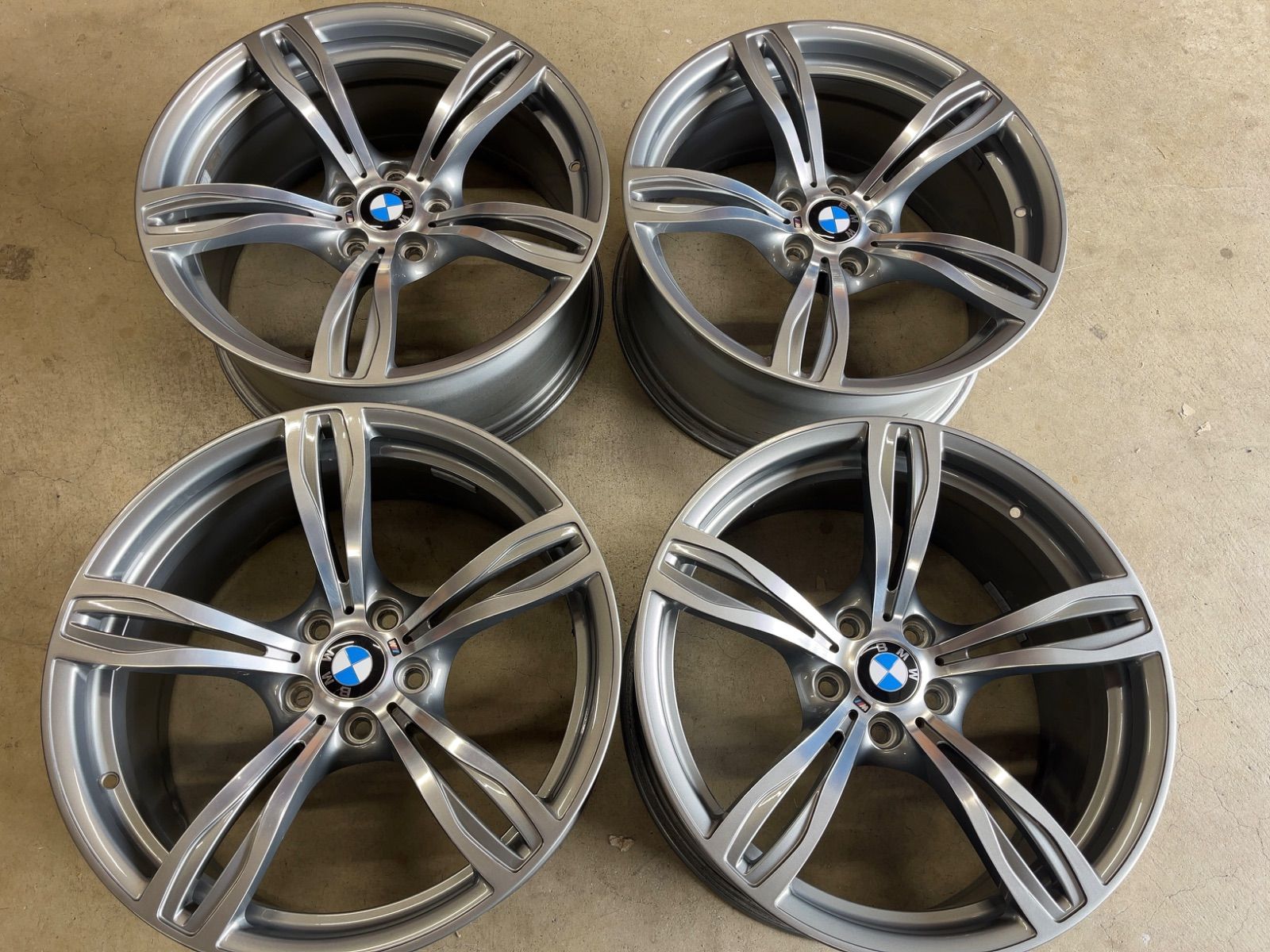 BMW F10M5 純正品 鍛造品 フロント 4本 20インチ