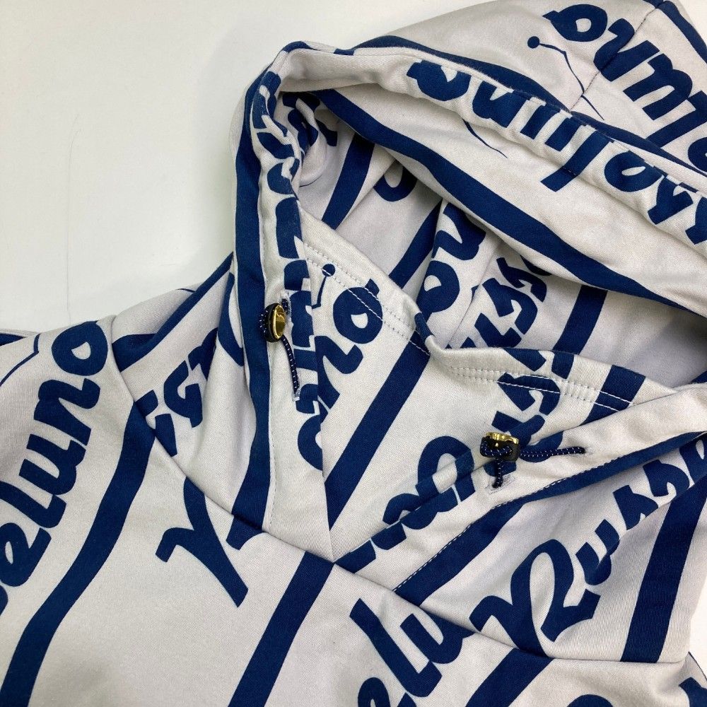 サイズ：7 RUSSELUNO ラッセルノ 2022年モデル 裏起毛 パーカー ロゴ  