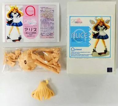 a-brand No.1 アリス 20世紀アリス 1/8 レジンキャストキット a-brand No.1 アリス 20世紀アリス 1/8 レジンキャストキット a