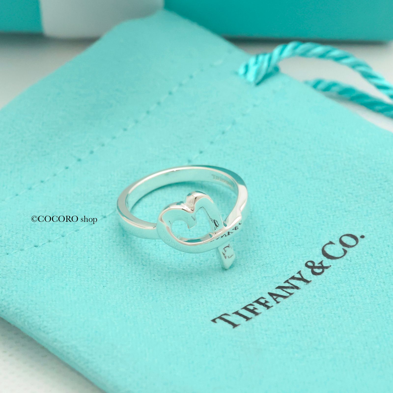 美品】ティファニー TIFFANY&Co. ラビングハート パロマピカソ