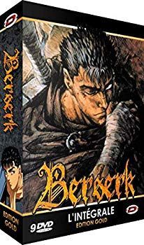 CD 【】剣風伝奇ベルセルク コンプリートdvd-box wgteh8f