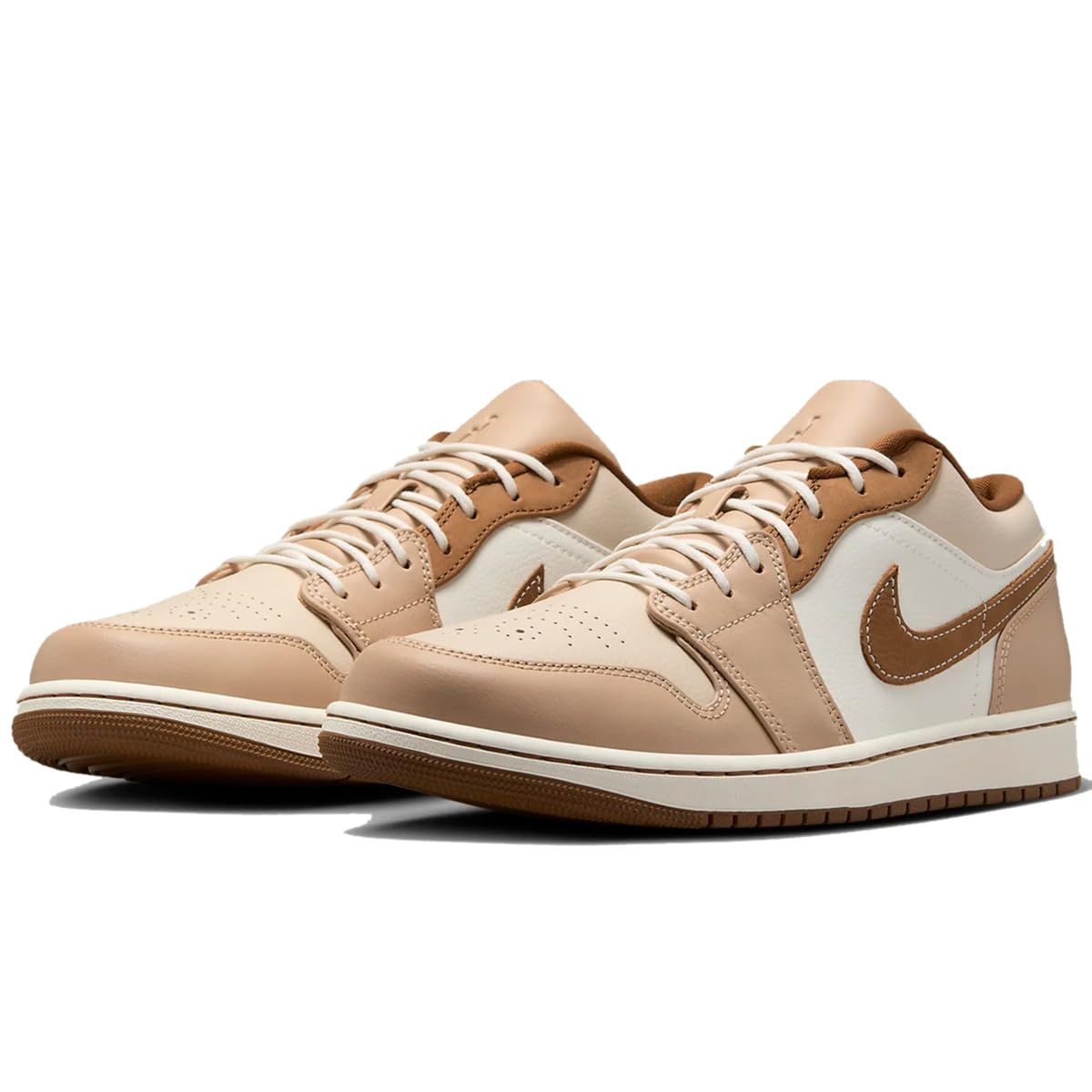[ナイキ] エア ジョーダン 1 ロー SE AIR JORDAN 1 LOW SE ヘンプ/セイル/オートミール/ライトブリティッシュタン HF5753-221 日本国内正規品 27.0cm [27.0 cm]