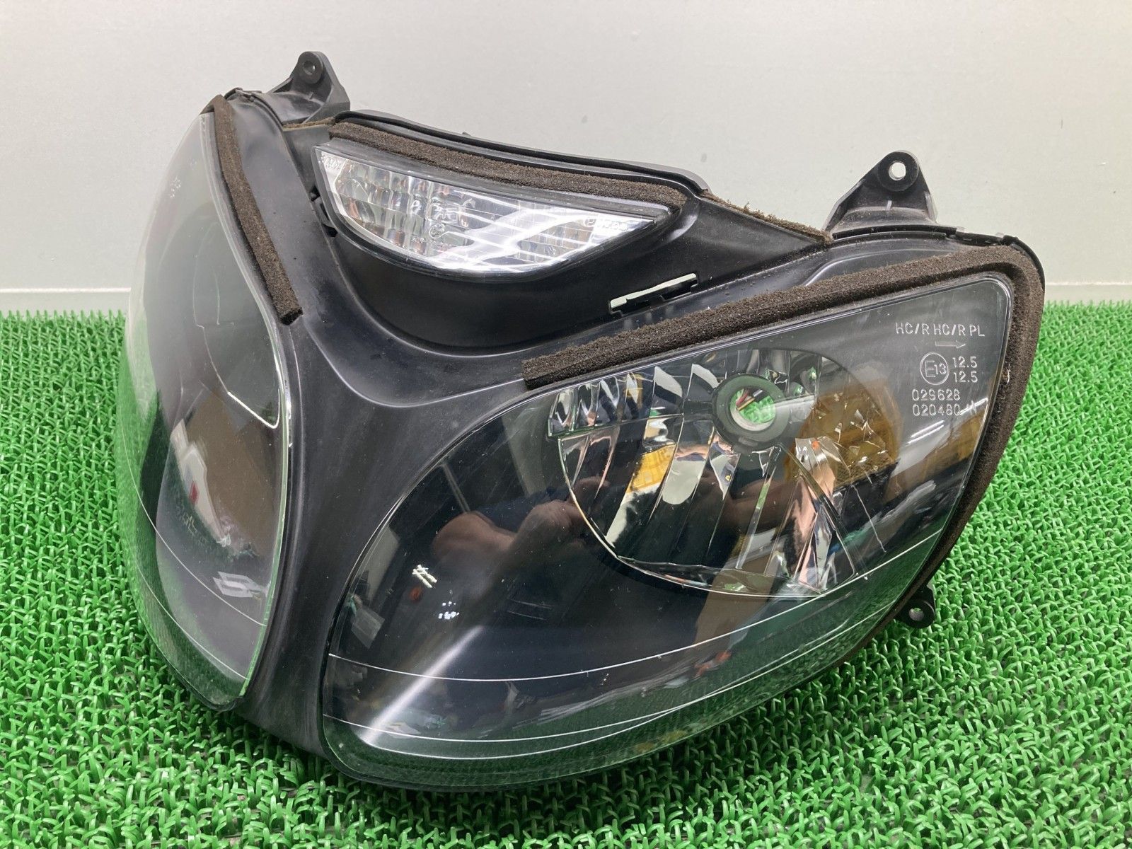 ZX-12R ヘッドライト P0589 カワサキ 純正 バイク 部品 ZX1200A