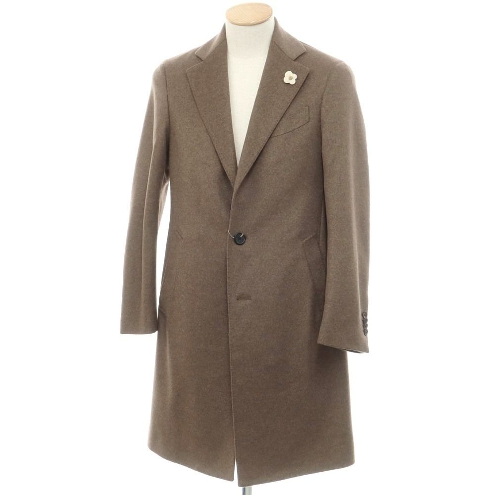LARDINI ラルディーニ44サイズカシミア100%コート C819 カシミヤ