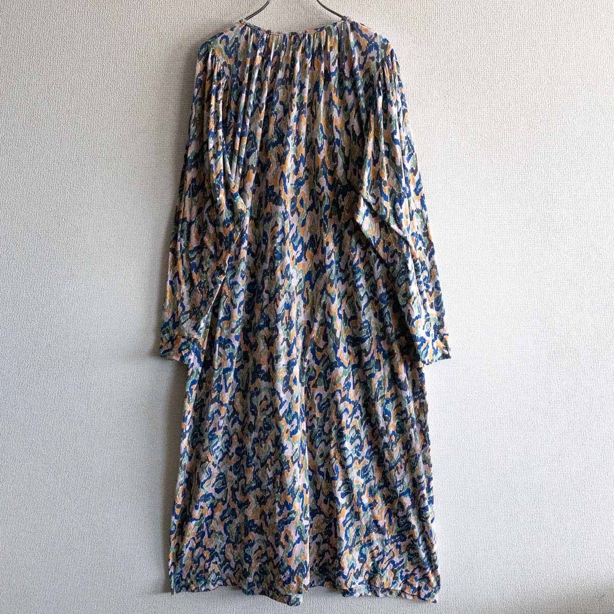 mina perhonen pieceドレス 38 mina perhonen 【2023-24AW/定価13万】ミナペルホネン *forest