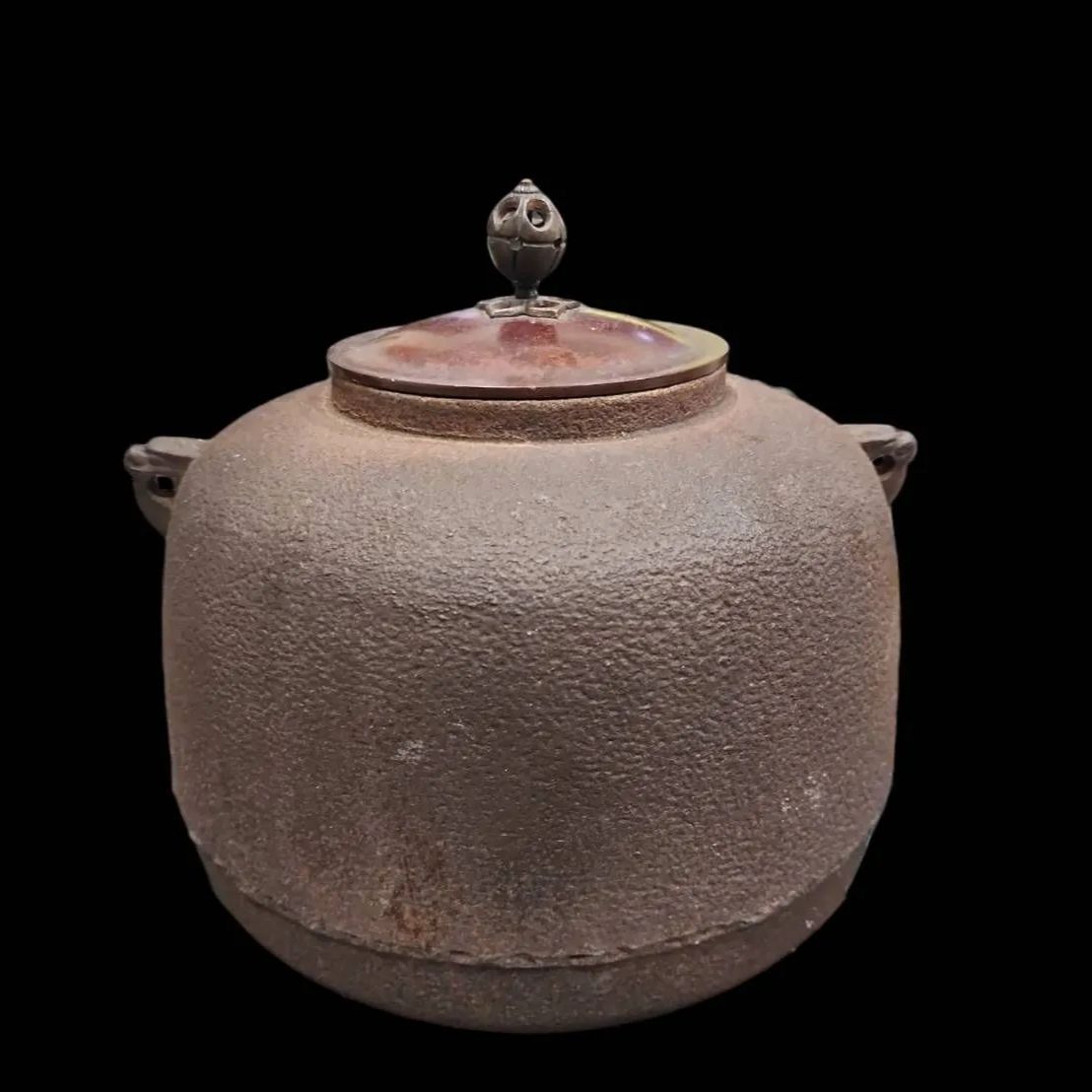 アンティーク 茶道具 茶釜 風炉釜 時代物