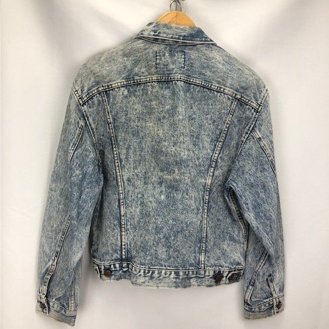Wrangler ケミカルウォッシュ デニムジャケット サイズM MKC