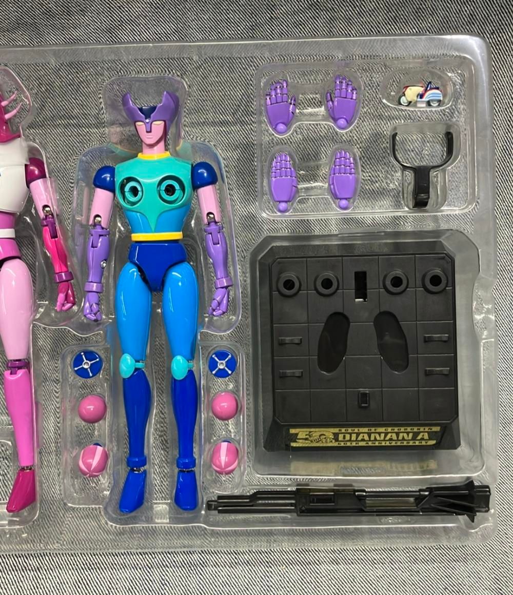 マジンガーZ 超合金魂 フィギュア 50th GX-108ラインX1＆GX-11R