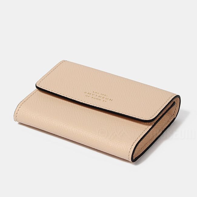 新品未使用】 SMYTHSON スマイソン 財布 二つ折り メンズ レディース