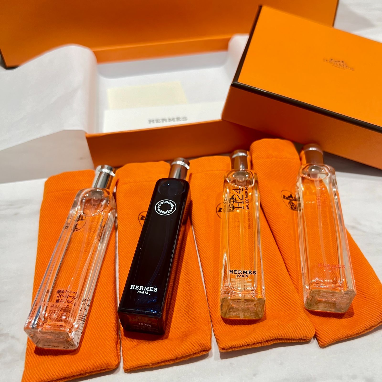 エルメス コロンセット エルメス コロン 4本セット(コロン3種