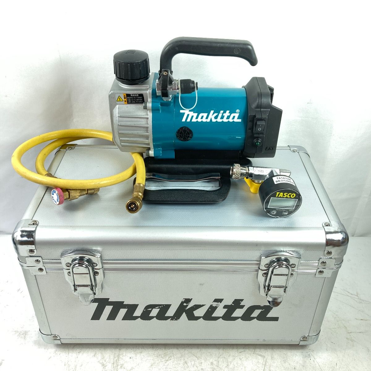 ＊＊MAKITA マキタ 18V 充電式真空ポンプ ケース付 ※バッテリ・充電器なし VP180D ブルー