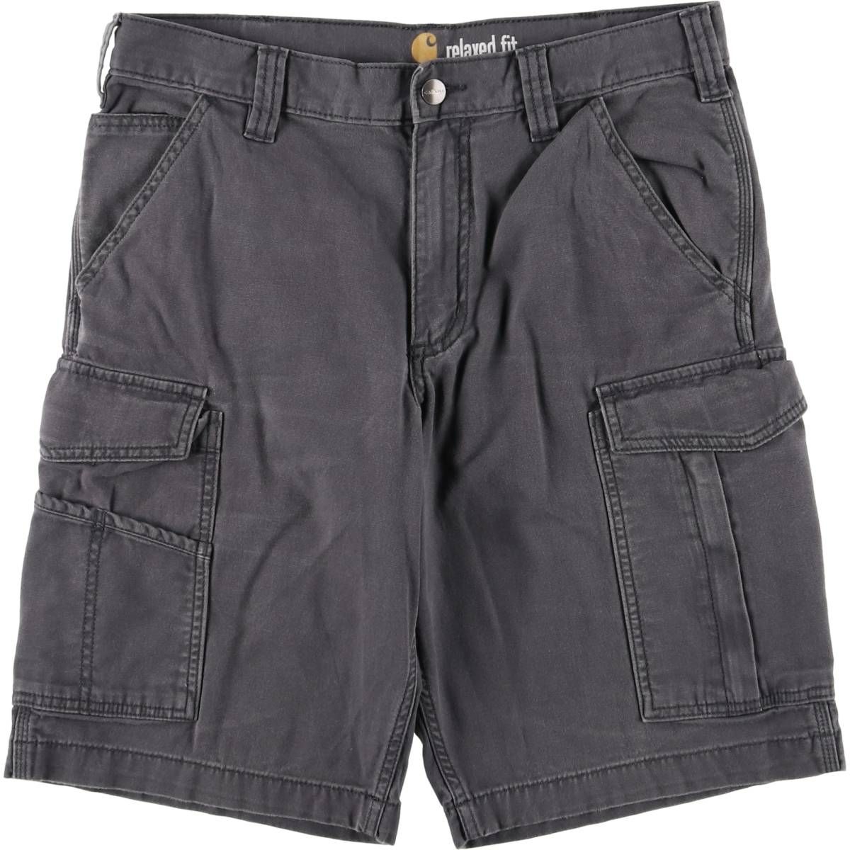 Carhartt ダークグレー カーゴショーツ Carhartt 【並行輸入】カーハート ショートパンツ 短パン