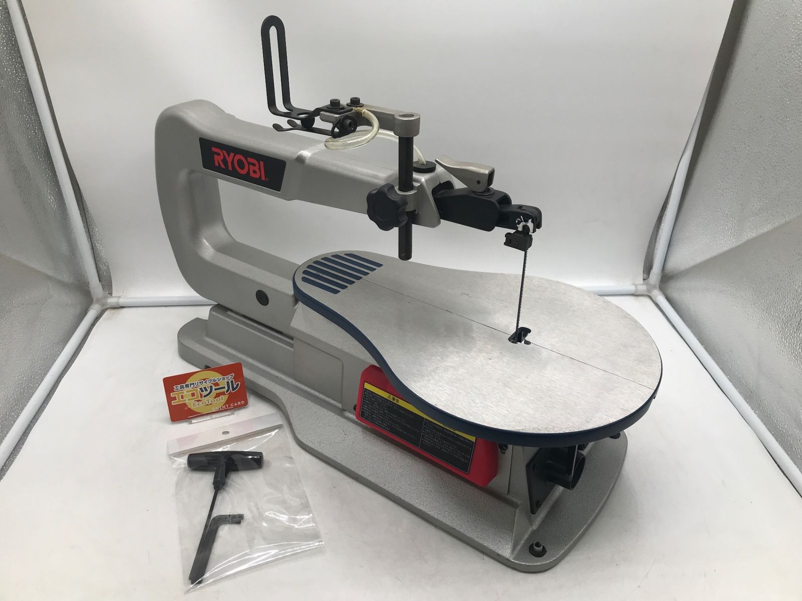 品 RYOBI|リョービ 卓上糸ノコ盤 TFE-450 ITQXQ1ME3M80 エコツール岡崎岩津店 M02