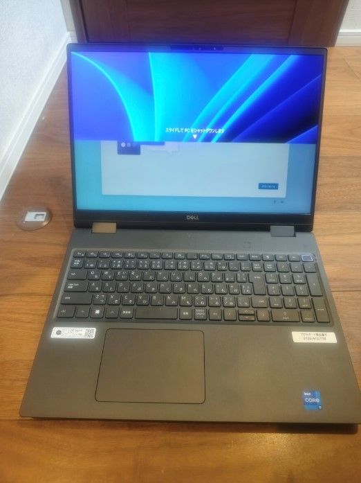 DELL Precision 5560 中古美品 Win11 Ci7 32GB - メルカリ
