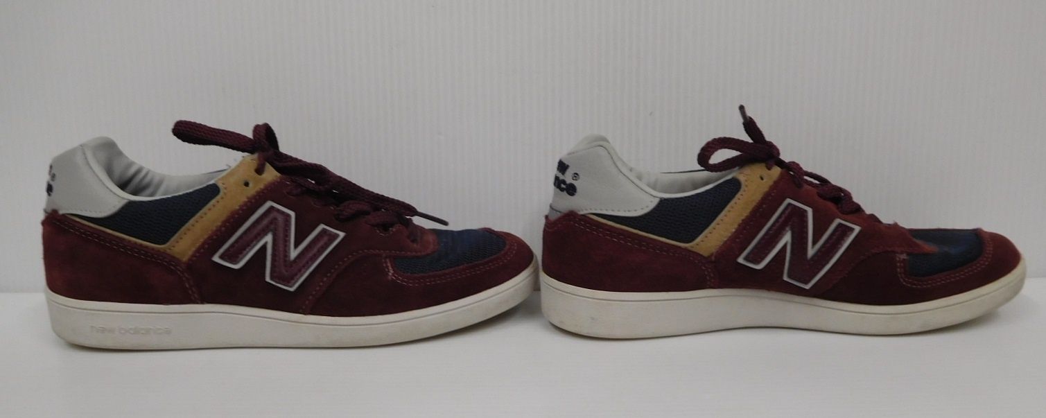 New Balance ニューバランス スニーカー CT576OBN レッド イングランド製 中古 size:USA6 New Balance ニューバランス スニーカー CT576OBN レッド イングランド