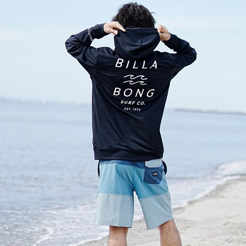 BILLABONG ビラボン★ Happy Dance ワンピース ラッシュ ガード bf013859-1.jpg