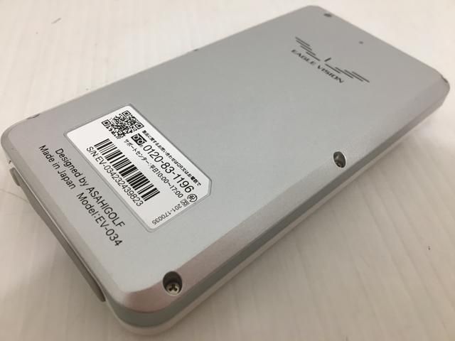 返品OK ゴルフ用品 超 朝日ゴルフ EAGLE VISION EAGLE VISION イーグルビジョン NEXT2 EV-034 ホワイト