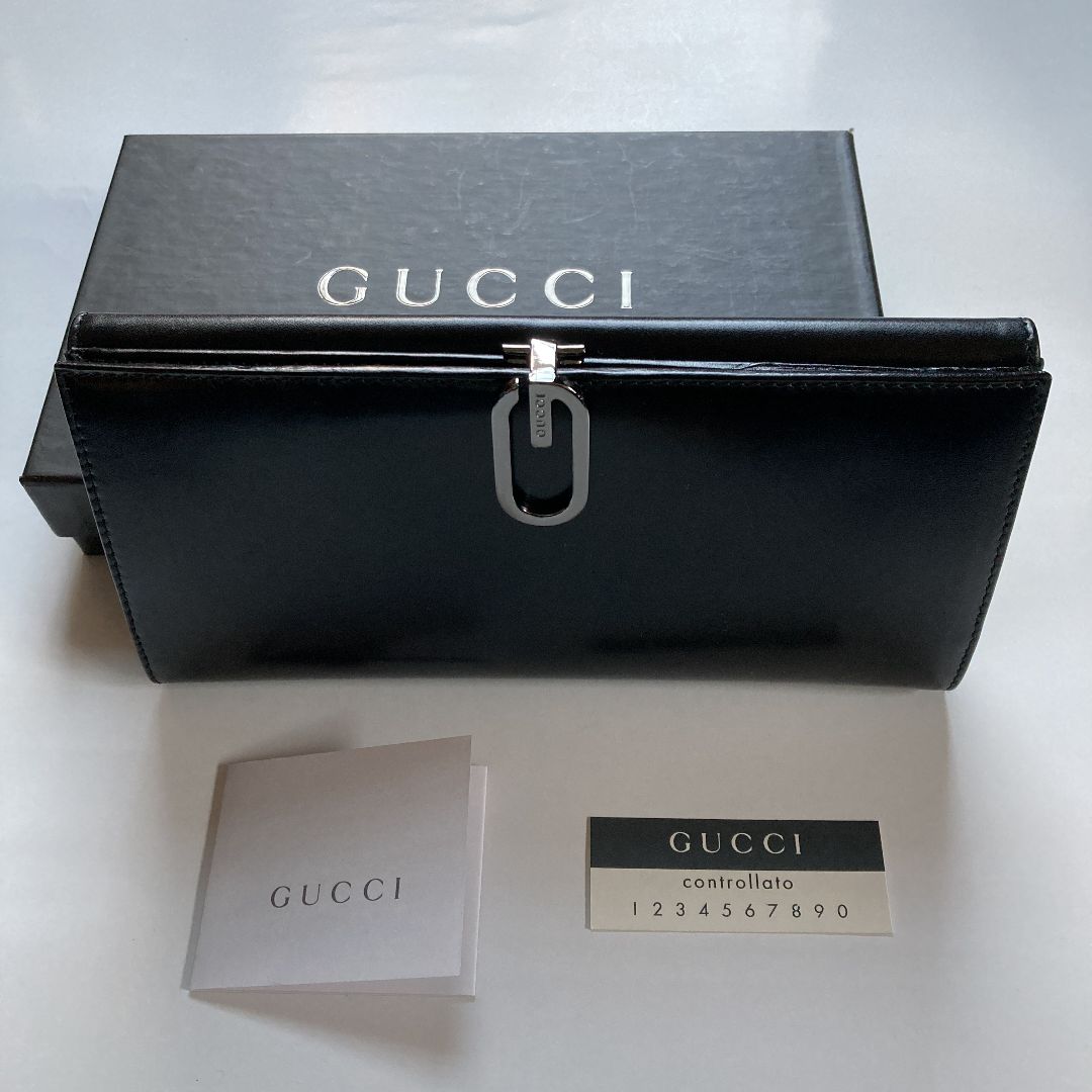 季節のおすすめ商品 GUCCI/長財布/箱付き 直販直営 レディース