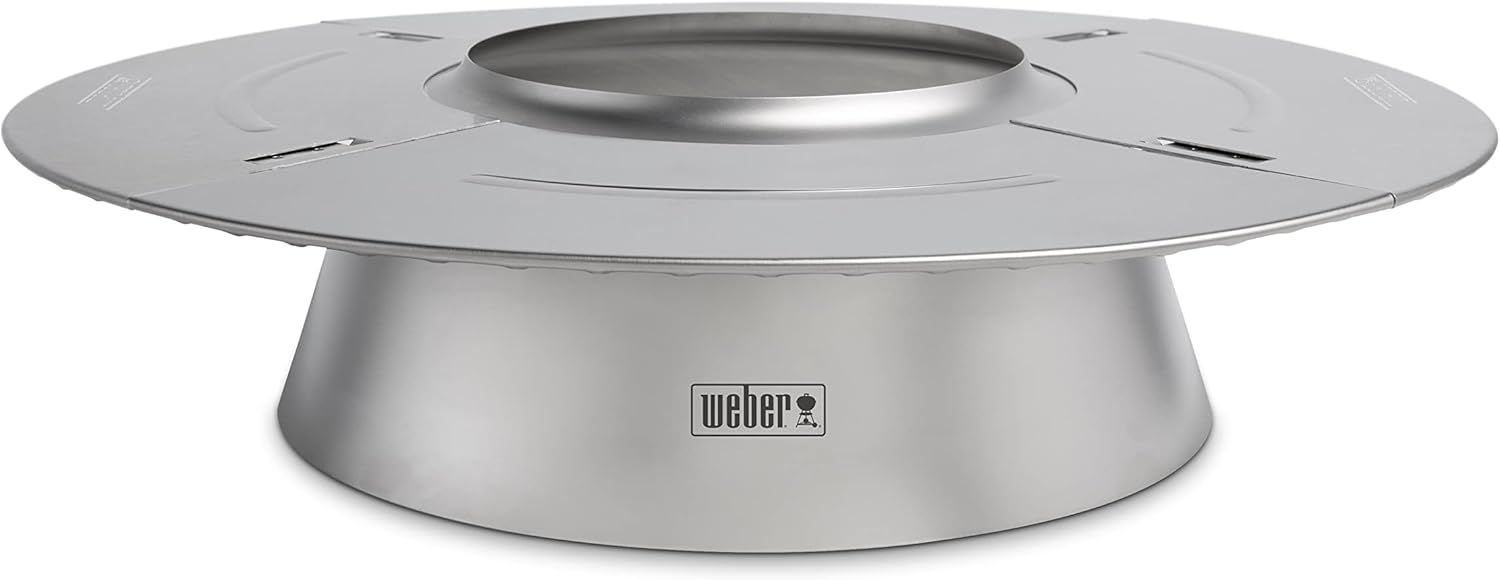 ウェーバー(Weber) バーベキュー コンロ 57オリジナルケトルチャコールグリル用 ヒートコントローラー 【日本正規品2年保証】7666