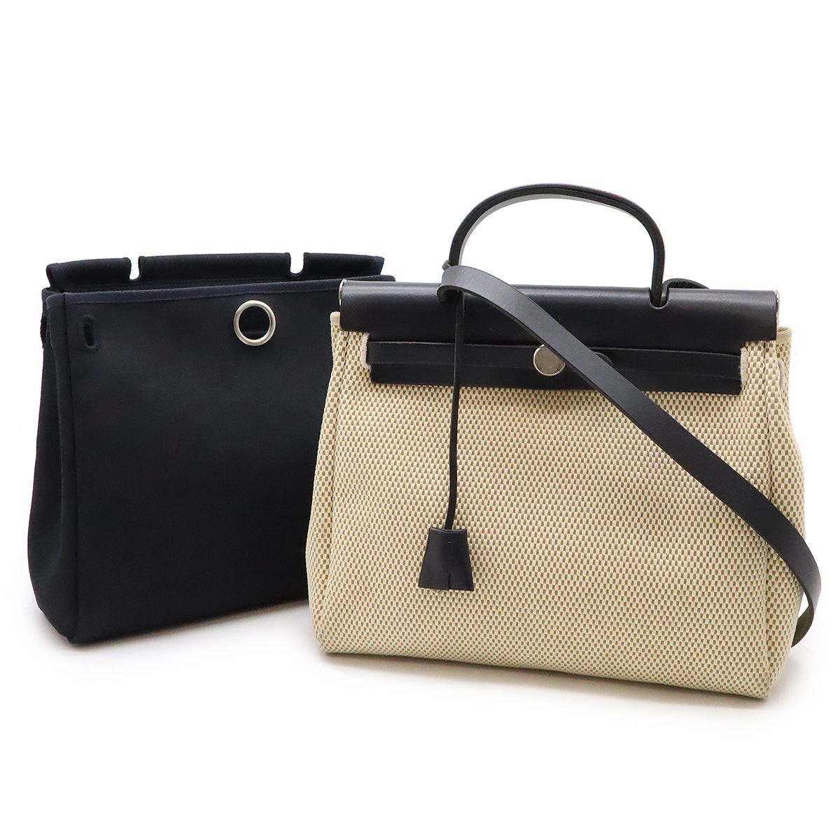 レディース HERMES エルメス エールバッグPM ハンドバッグ 2WAY 