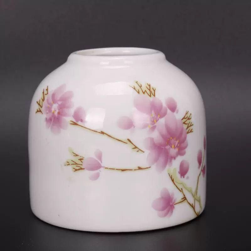 景徳鎮 陶磁器 仏の手 ペン洗い 書道具 文房具 工芸品 美術品 置物 景徳鎮 陶磁器 仏の手 ペン洗い 書道具 文房具 工芸品 美術品