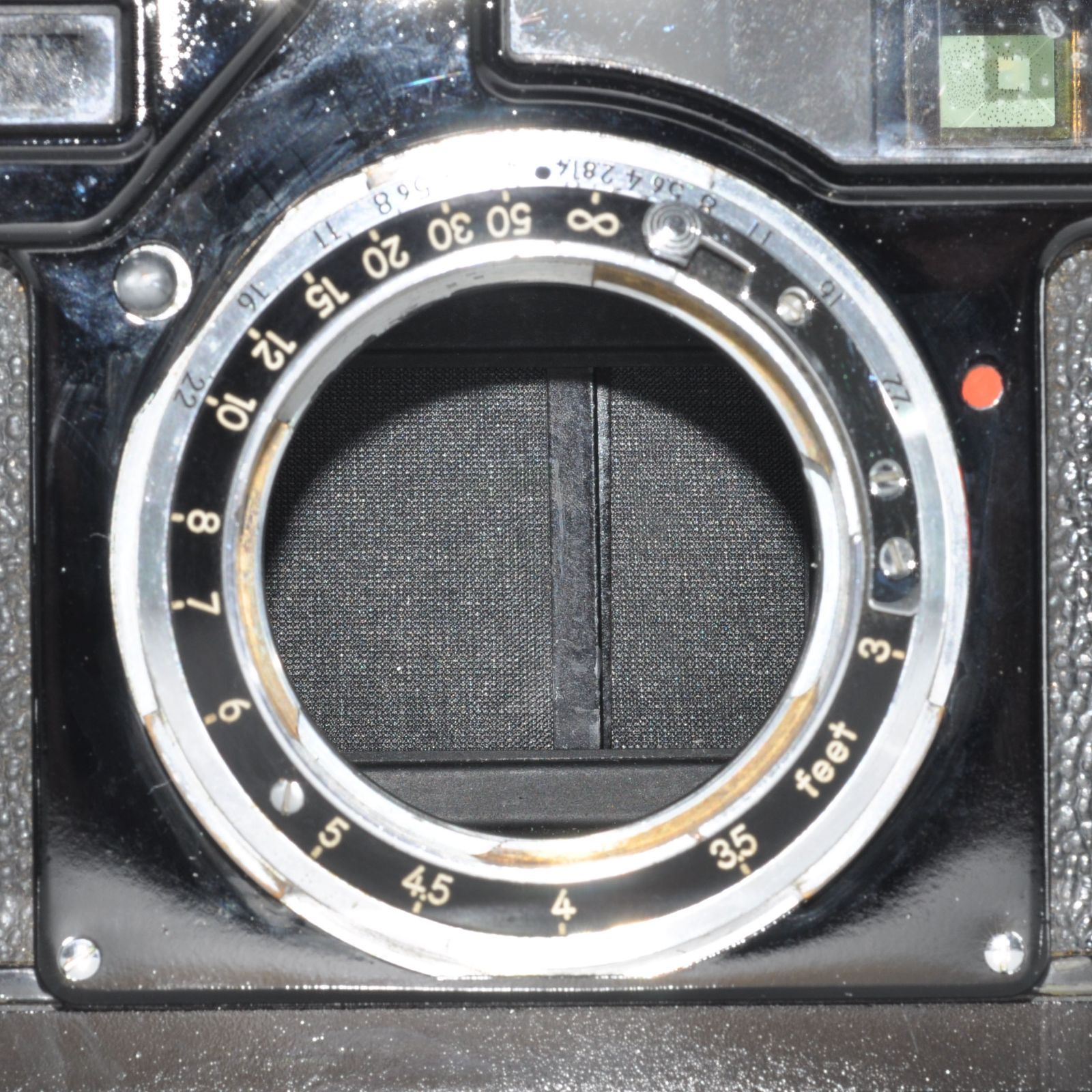 レンジファインダーフィルムカメラ M