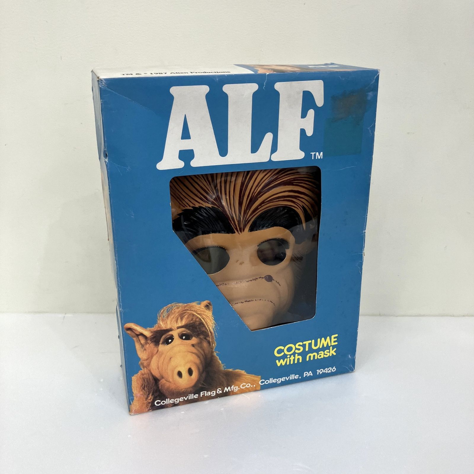 ALF アルフ なりきりコスチュームセット COSTUME with mask ?1987 
