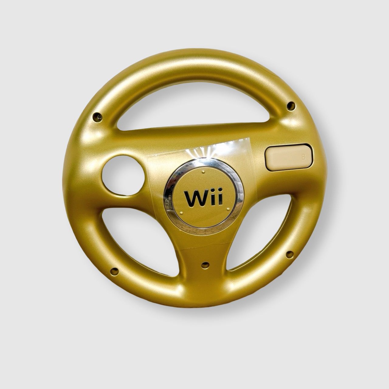 Wiiマリオカートゴールデンバンドル 非売品】Wiiマリオカートゴールデンハンドルクラブニンテンドー