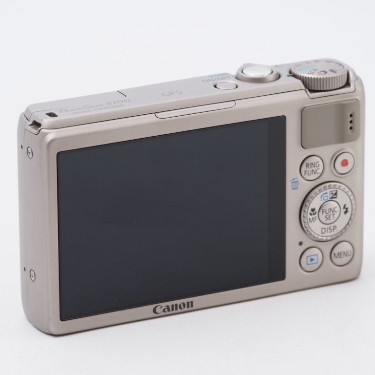 Canon キヤノン デジタルカメラ PowerShot S100 シルバー PSS100(SL