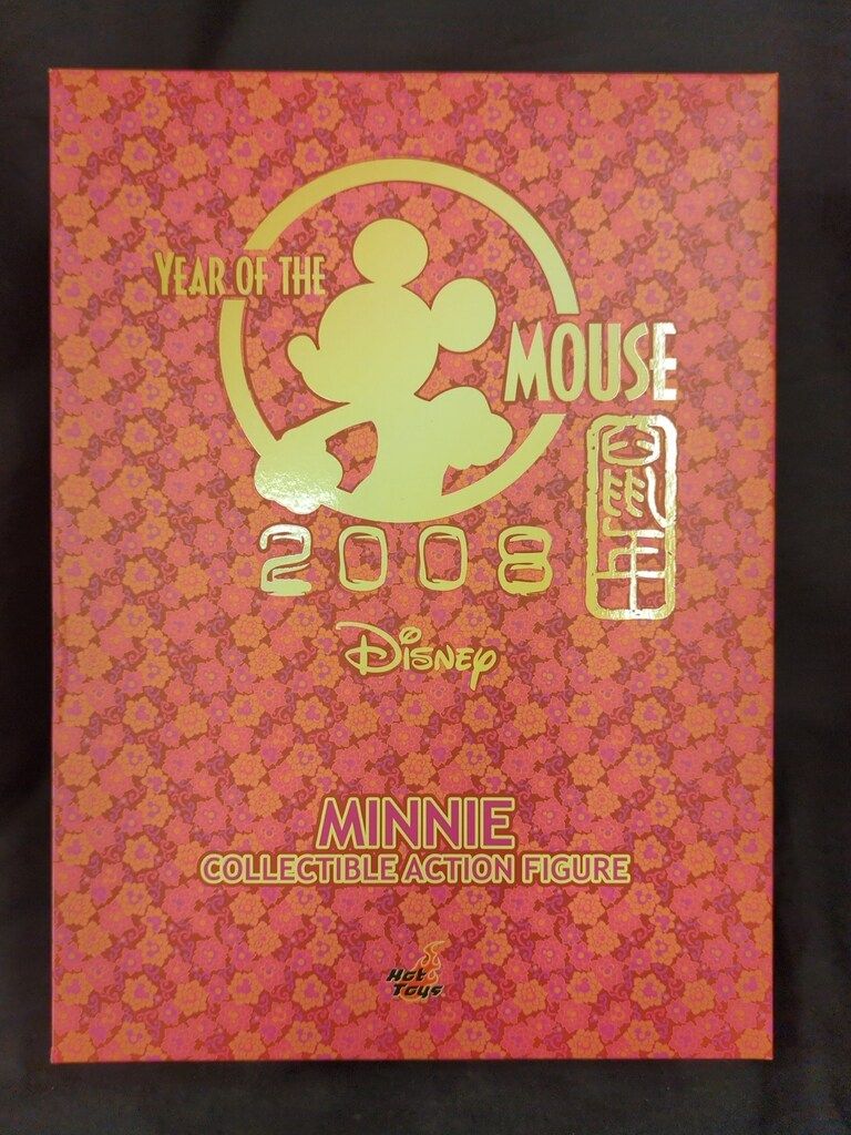 HOTTOYS コレクティブルアクションフィギュア ミニーマウス 2008ネズミ年ver 11