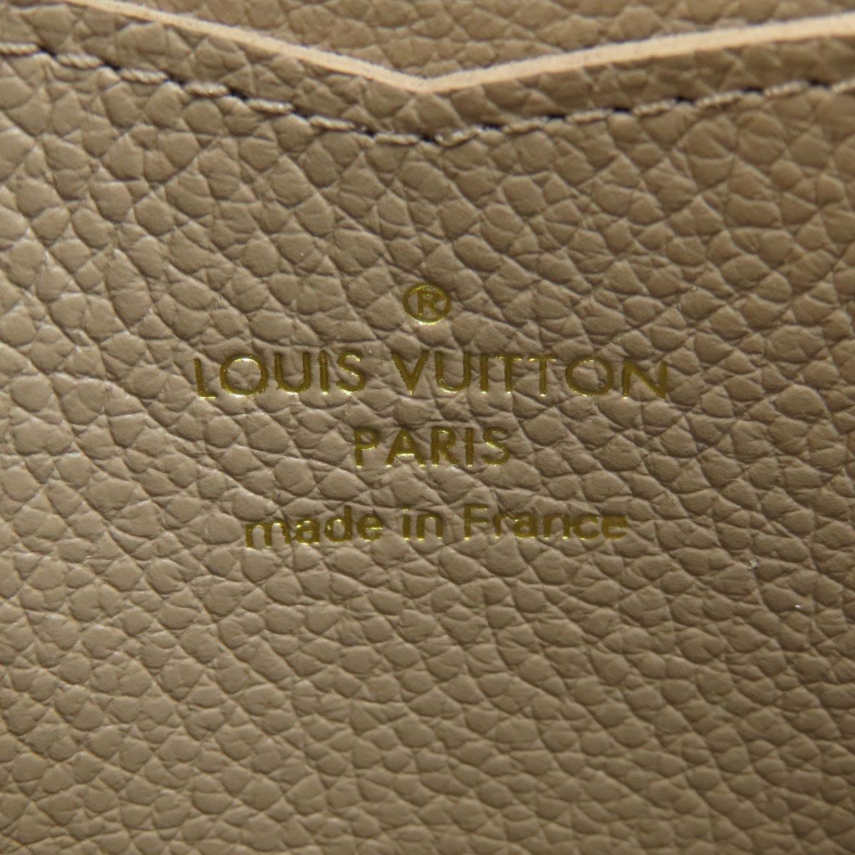 LOUIS VUITTON ルイヴィトン M68696 ジッピー・コインパース トゥル