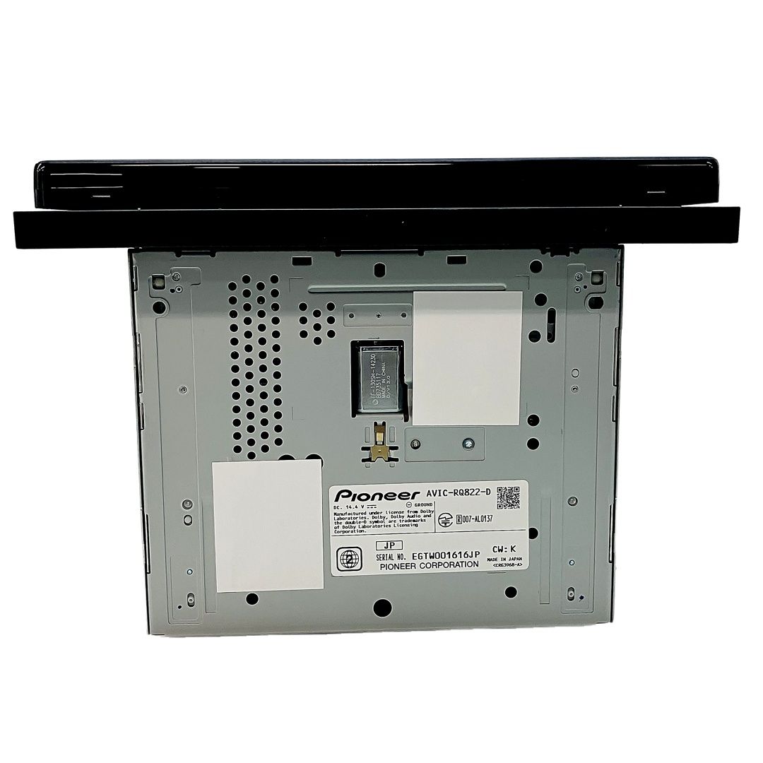 Pioneer carrozzeria AVIC-RQ822-D カーナビ 楽ナビ 最新 モデル 9V型 カロッツェリア パイオニア C10462083 BRIGHTFACE_UK