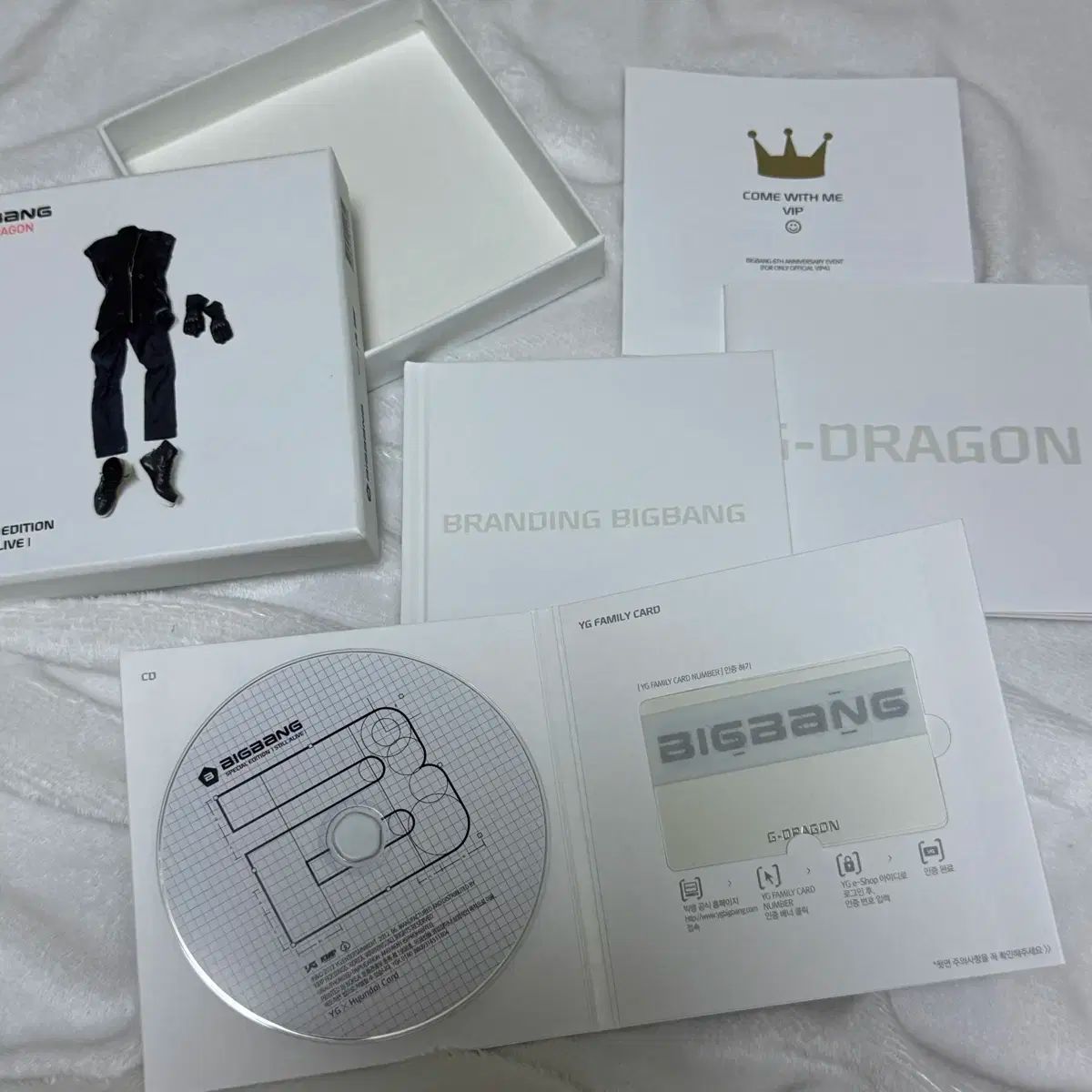 BIGBANG ビッグバン 完備 still alive G-DRAGON ジードラゴン バージョン Ver. EDITION エディション アルバム