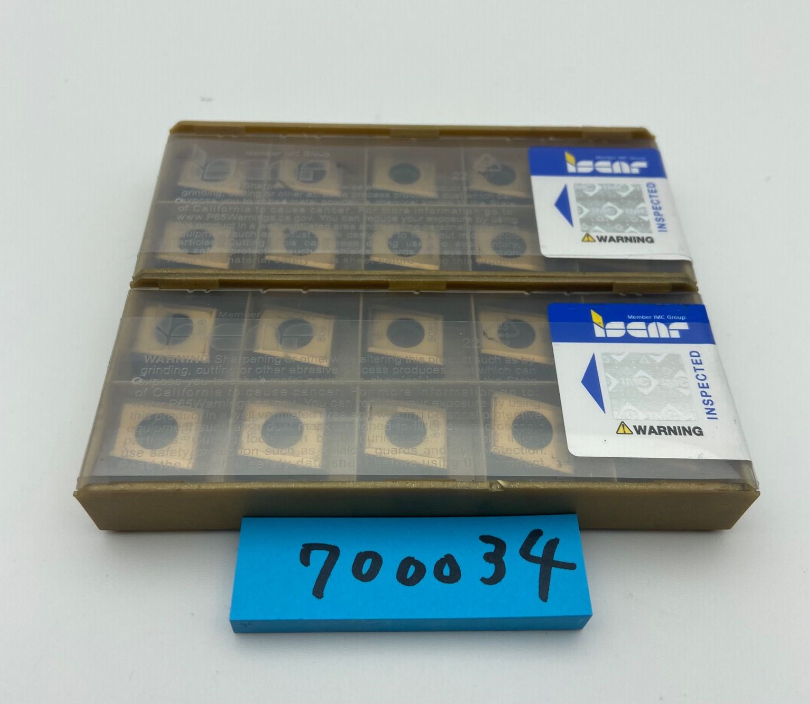 イスカルISCAR イスカル (ISCAR) フライスカッター+チップ12枚