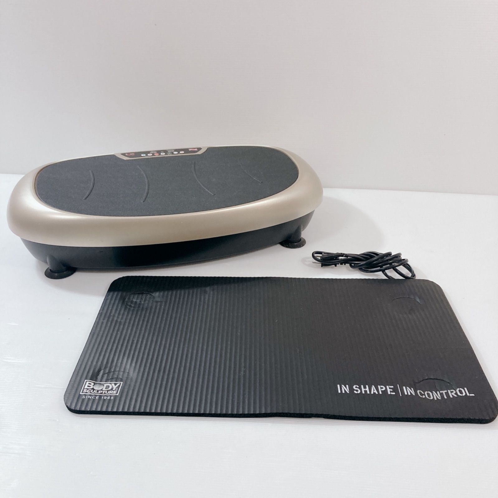 BODY SCULPTURE パワーウェーブミニ 振動マシン 筋トレマシン