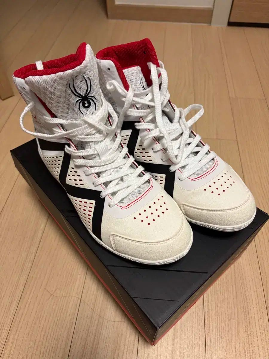 スパイダー レスリングシューズ 270