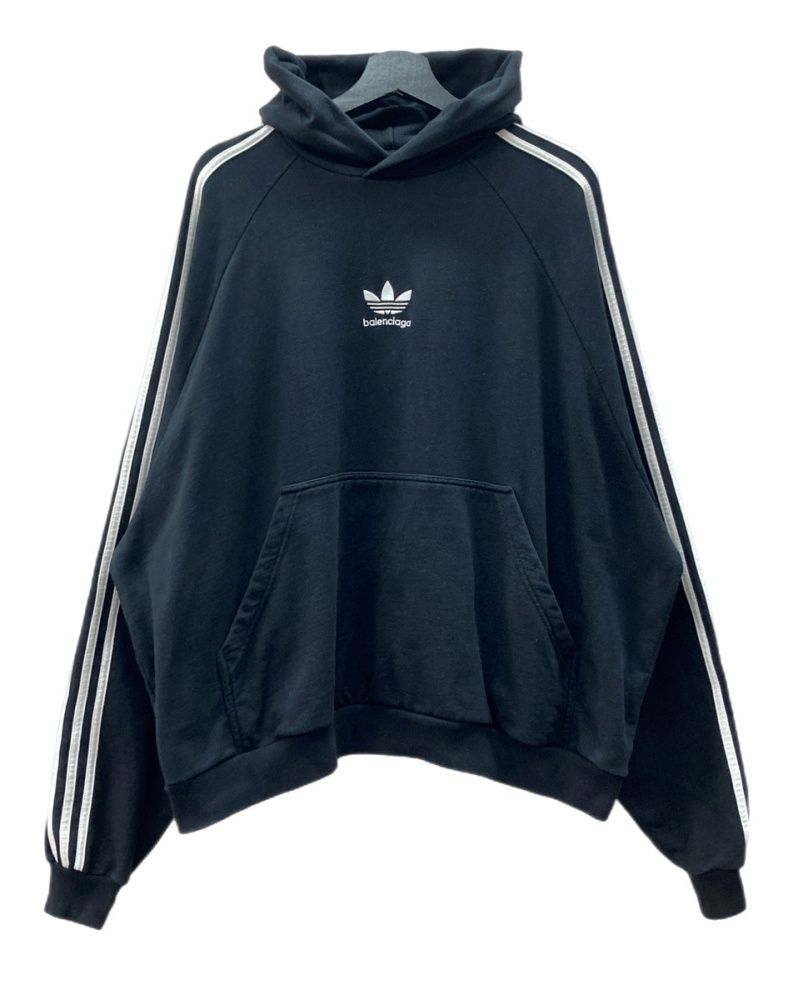 バレンシアガ BALENCIAGA 22AW × adidas アディダス Hoodie Large Fit