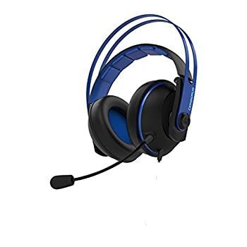 ASUS ゲーミングヘッドセット デュアルマイク 3.5mmジャック ステンレススチール製 53mm ASUSエッセンスドライバー Cerberus ( ケルベロス ) V2 ASUS ゲーミングヘッドセット デュアルマイク 3.5mmジャック