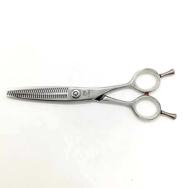 ジョーウェルJOEWELL AT 2-30 S メガネ シザー セニング 美容ハサミ すきばさみ 美容師 理容師 約20 右利き 6インチ sc 2569